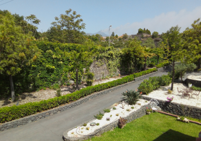 Bed And Breakfast Villa Boutique Di Charme Etna Relax Natura